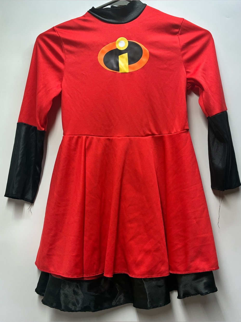 Incredibles Violet Girls 4 6 Dress Red Halloween Super Hero Pixar Skirt Black